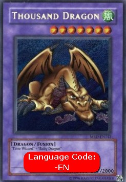 Thousand Dragon (V.3 - Secret Rare)