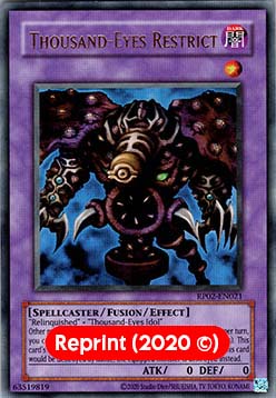 Thousand-Eyes Restrict (V.2 - Ultra Rare)