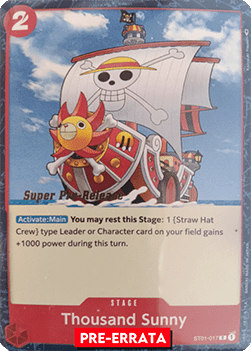 Thousand Sunny (ST01-017) (V.2)