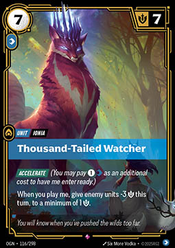 Thousand-Tailed Watcher