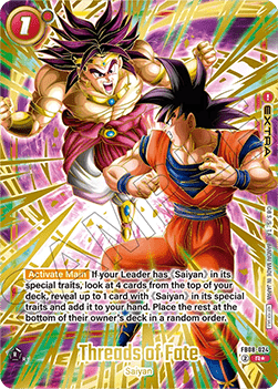 Threads of Fate (FB08-024) [Fusion World] (V.1 - Rare)