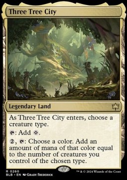Three Tree City