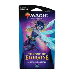 Throne of Eldraine Theme Booster (Blue)