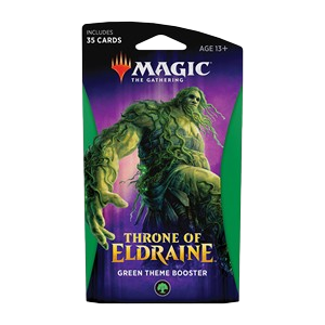 Throne of Eldraine Theme Booster (Green)
