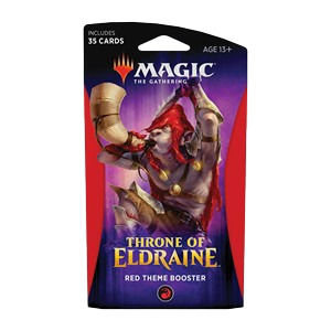 Throne of Eldraine Theme Booster (Red)