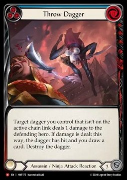 Throw Dagger (Regular)