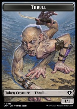 Thrull Token (B 1/1) // Saproling Token (G 1/1)