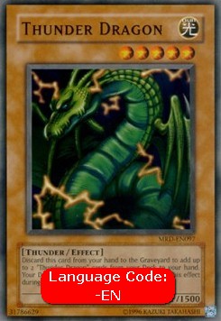 Thunder Dragon (V.3 - Common)