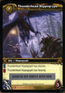 Thunderhead Hippogryph (Loot)