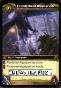Thunderhead Hippogryph (Scratched Loot)