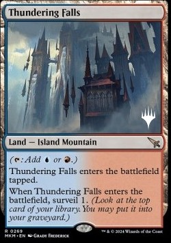 Thundering Falls (V.2)