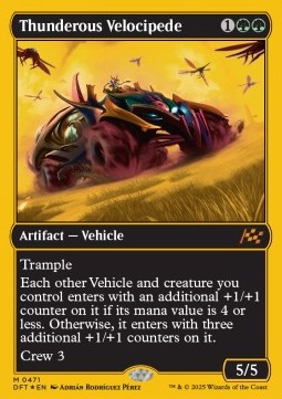 Thunderous Velocipede (V.1)