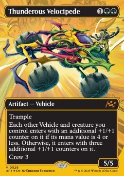 Thunderous Velocipede (V.2)