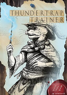 Thundertrap Trainer Token (Blue 1/1)