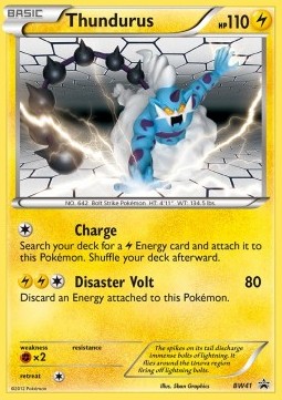 Thundurus  (BW 41)