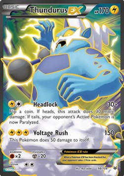 Thundurus EX  (ROS 98)