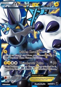 Thundurus EX  (PLF 110)