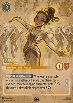 Tiana - Restaurant Owner (V.2)