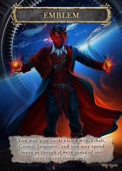 Tibalt, Cosmic Impostor Emblem