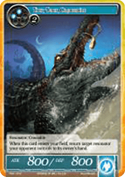 Tick-Tock Crocodile