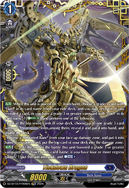 Tickdown Dragon [D-Format] (V.2 - Double Frame Rare)