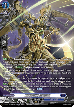 Tickdown Dragon [D-Format] (V.3 - Silver Rare)
