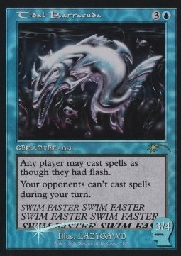 Tidal Barracuda