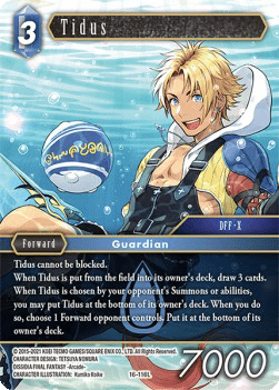 Tidus (16-116) (V.1)