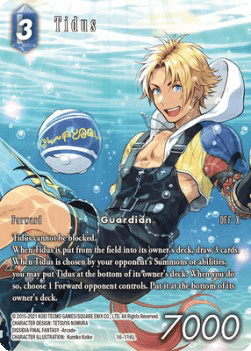 Tidus (16-116) (V.2)