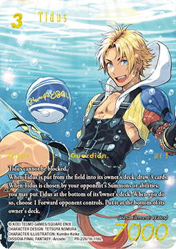 Tidus (16-116)