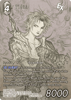 Tidus (19-103) (V.2)
