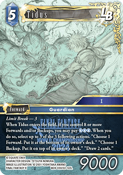 Tidus (22-122)