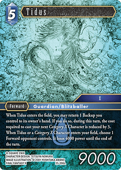 Tidus (25-096)
