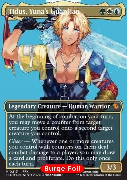 Tidus, Yuna's Guardian (V.3)
