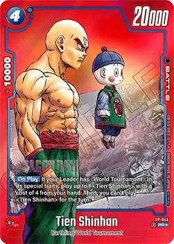 Tien Shinhan (FP-045) [Fusion World] (V.2 - Promo)
