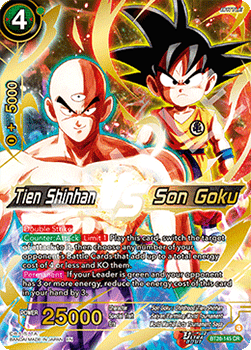 Tien Shinhan VS Son Goku