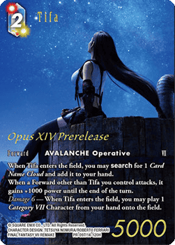 Tifa (14-120) (V.1)