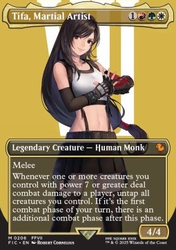 Tifa, Martial Artist (V.2)