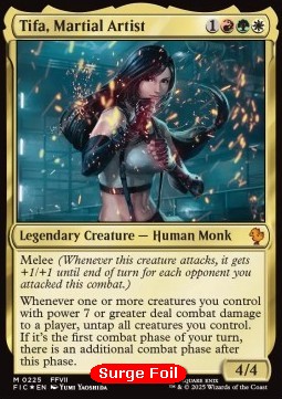 Tifa, Martial Artist