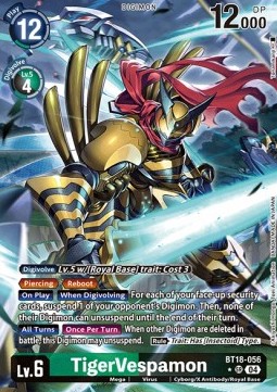 TigerVespamon (BT18-056) (V.2)