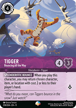 Tigger - Bouncing All the Way (V.2)