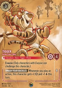 Tigger - In the Crow's Nest (V.2)