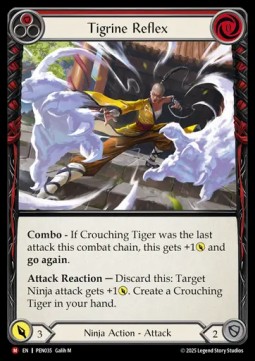Tigrine Reflex (Rainbow Foil)