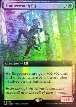 Timberwatch Elf