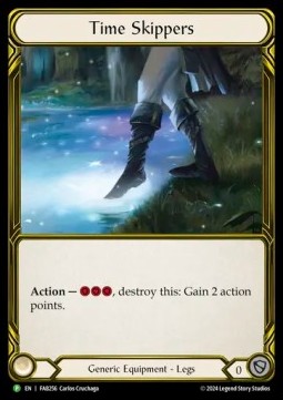 Time Skippers (Cold Foil Golden)