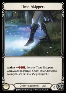 Time Skippers (Cold Foil)