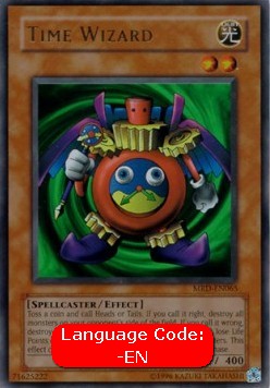 Time Wizard (V.3 - Ultra Rare)