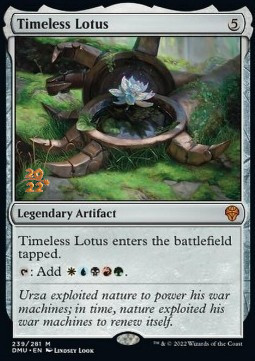Timeless Lotus (V.1)