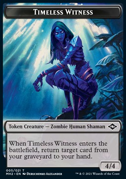 Timeless Witness Token // Clue Token