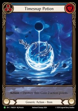 Timesnap Potion (Cold Foil)